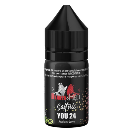 Encuentra las mejores marcas de E liquids 12 YOU 24 Salt 30ml