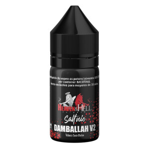 Inicio 37 Heaven & Hell Damballah V2 Salt 30ml