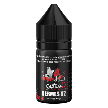 Encuentra las mejores marcas de E liquids 8 Heaven & Hell Hermes V2 Salt 30ml
