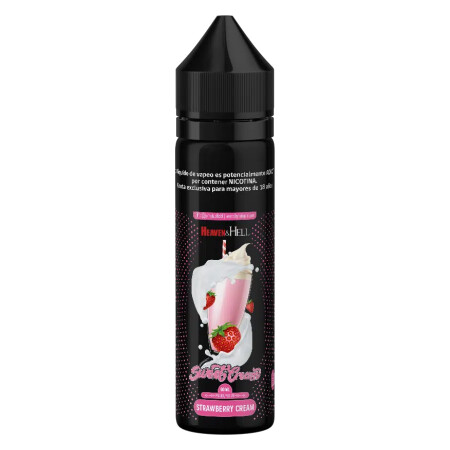 Heaven & Hell Strawberry Cream 60ml