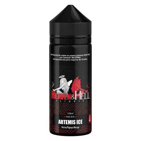 Heaven & Hell Artemis Ice 120ml