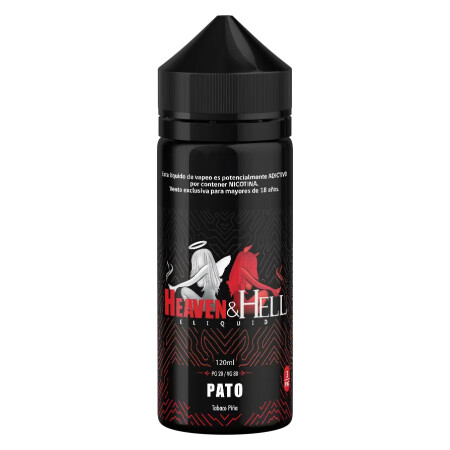 Encuentra las mejores marcas de E liquids 10 Heaven & Hell Pato Purifik 120ml