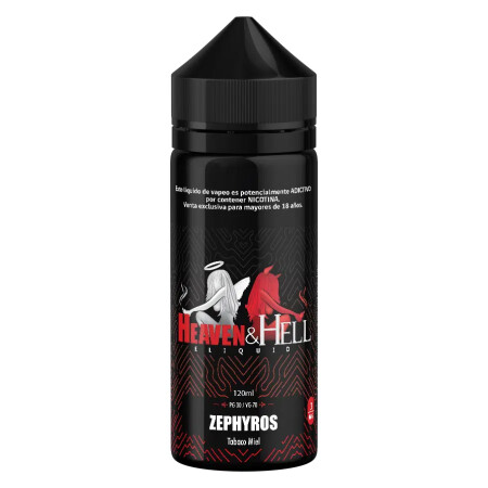 Heaven & Hell Zephyros 120ml