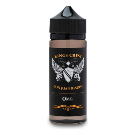 Encuentra las mejores marcas de E liquids 5 Kings Crest Don Juan Reserva 120ml