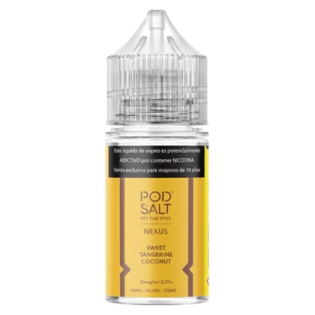 Pod Salt Nexus Sweet Tangerine Coconut 30ml