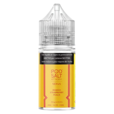 Pod Salt Nexus Mango Strawberry Peach 30ml