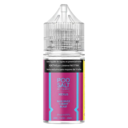 Pod Salt Nexus Blue Razz Cherry Blast 30ml