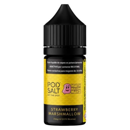 Pod Salt Marshmallow Man 3 Strawberry Marshmallow 30ml