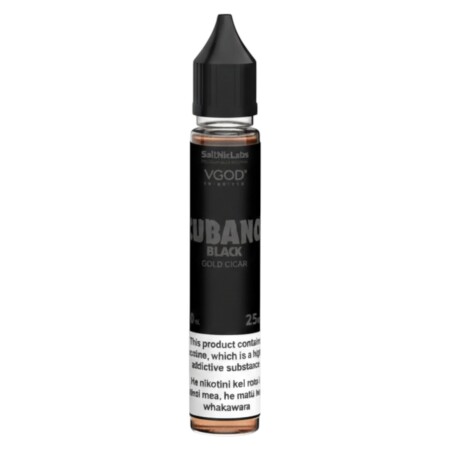 VGOD Cubano Black Salt 30ml