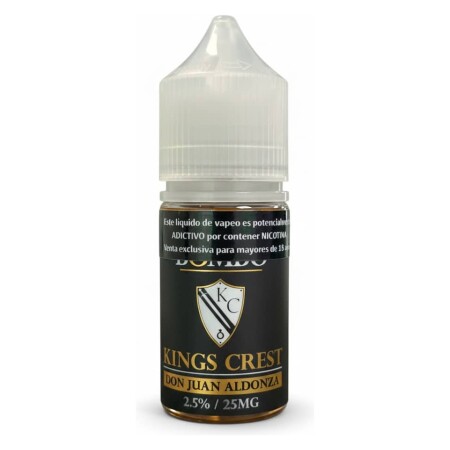 Kings Crest Don Juan Aldonza Salt 30ml