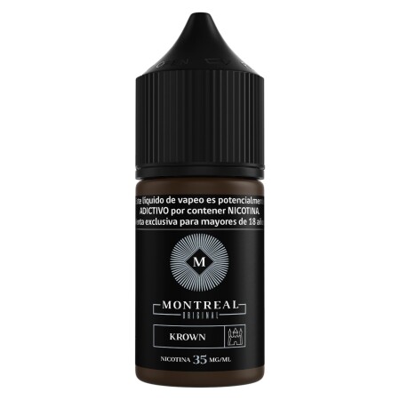 Montreal Krown Salt 30ml