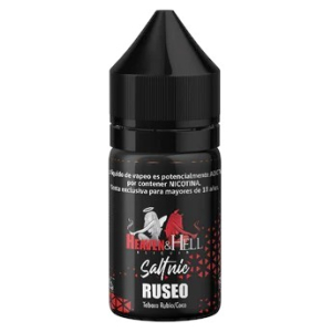 Heaven & Hell Ruseo Salt 30ml