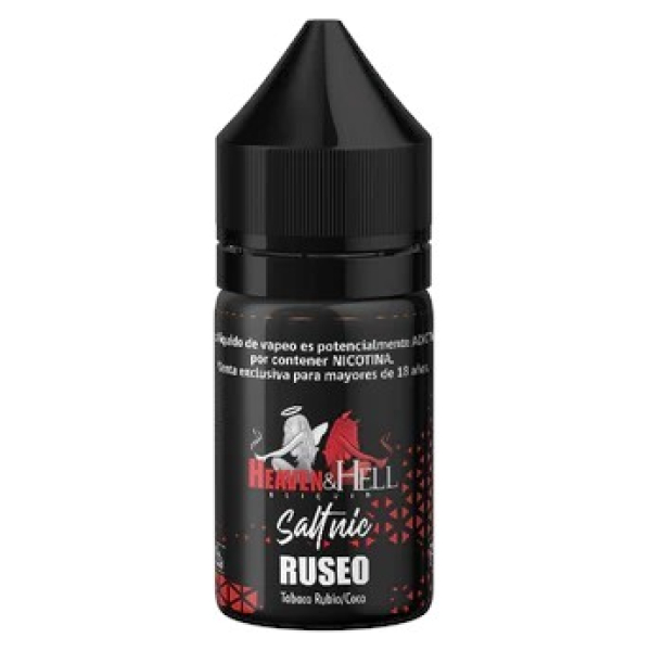 Heaven &Amp; Hell Ruseo Salt 30Ml