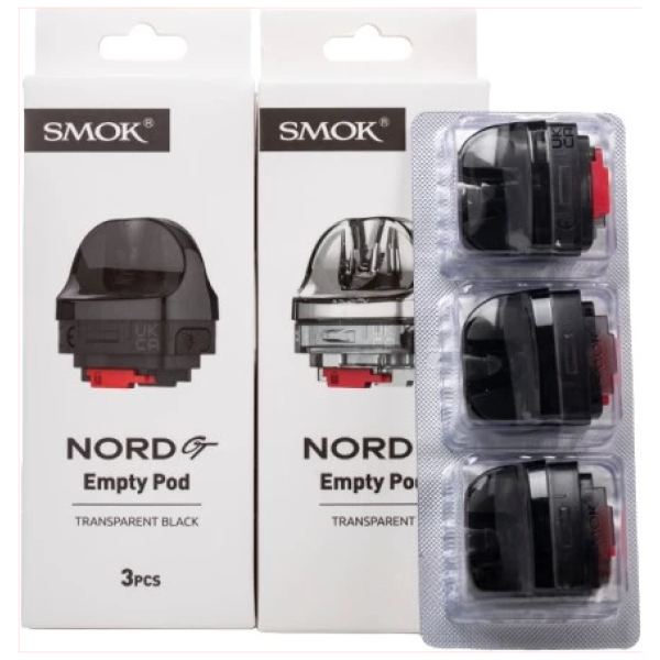 Cartuchos Vacios Smok Nord Gt