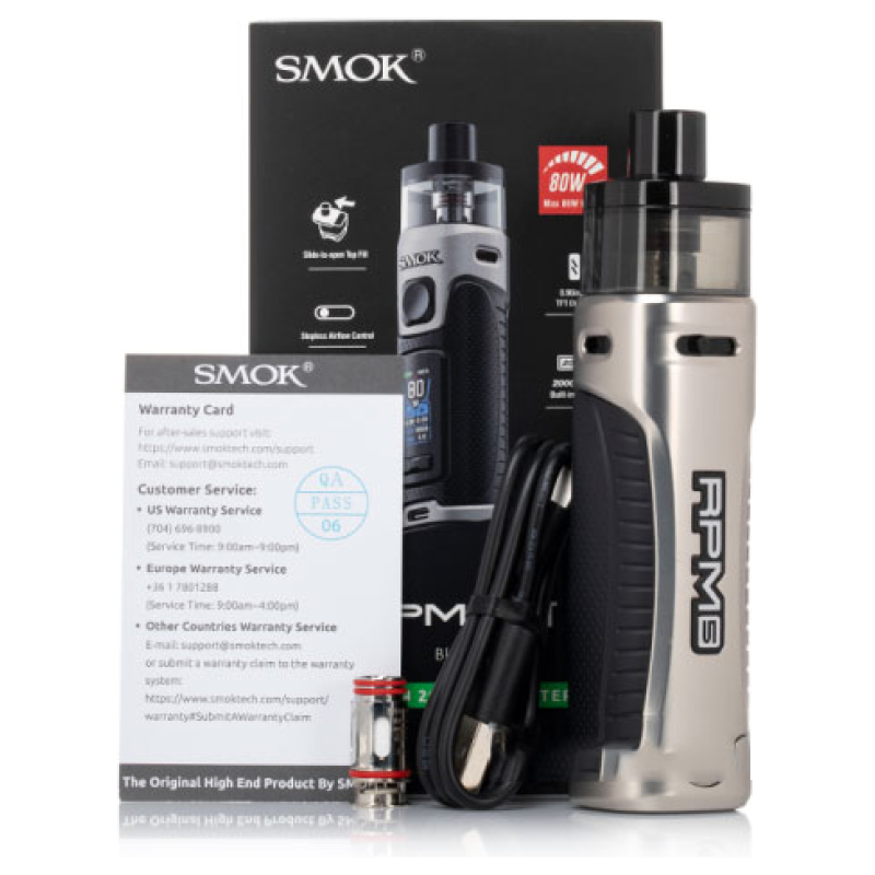 Smok Rpm 5 Mod Pod Kit