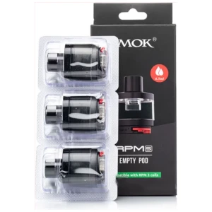 Cartuchos Vacíos Smok Rpm 5
