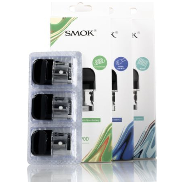 Cartuchos + Resistencias Smok Novo