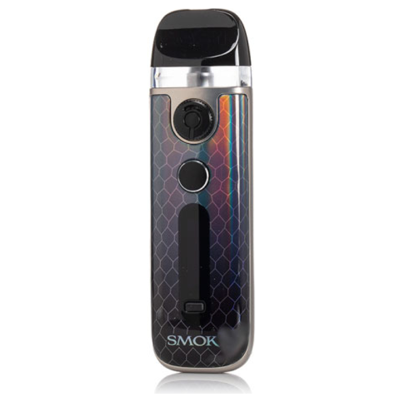 Smok Novo 5 Pod Kit - Silver Black Cobra