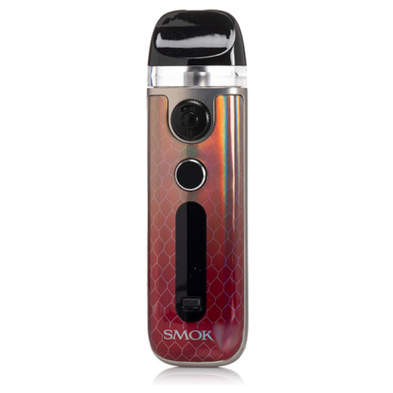 Smok Novo 5 Pod Kit - Silver Red Cobra