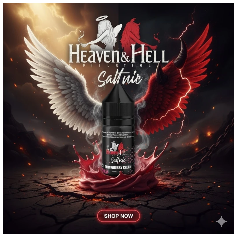 strawberry cream salt 30 ml