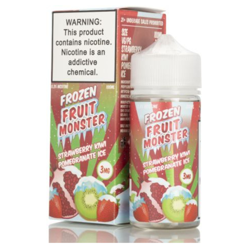 Frozen Fruit Monster Strawberry Kiwi Pomegranate 100ml