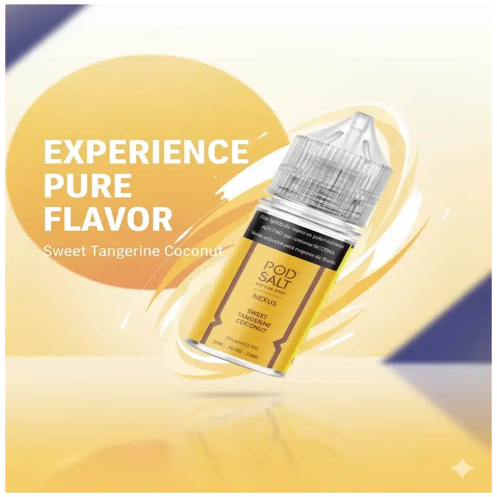 sweet tangerine coconut banner