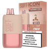 Vaporizador Swft Icon 7500 Puff Coco Milkshake