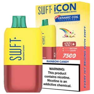 Vaporizador Swft Icon 7500 Puff Rainbow Candy
