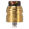 Atomizador Thunderhead X Mike Vapes Blaze Solo Rda - Gold Atomizador Thunderhead X Mike Vapes Blaze Solo Rda - Gold