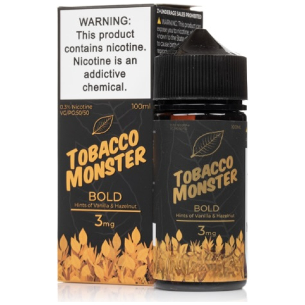 Tobacco Monster Bold 100Ml