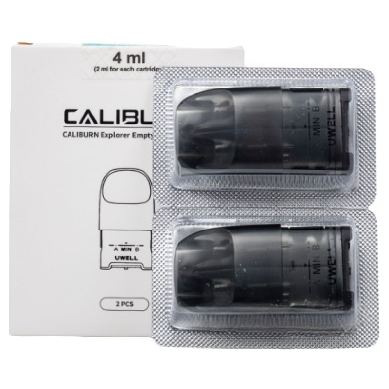 Cartuchos Vacios Uwell Caliburn Explorer