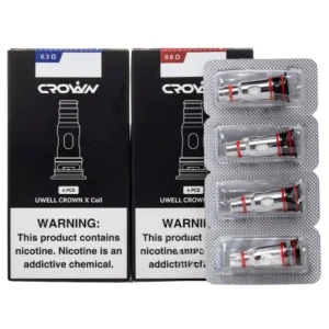 Resistencias Uwell Crown X