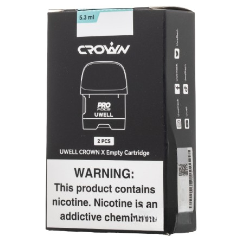 Cartuchos Vacios Uwell Crown X