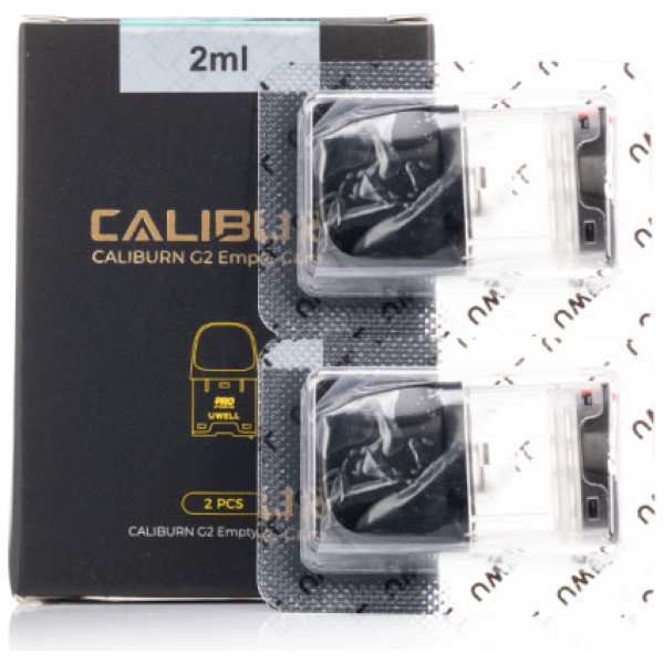 Cartuchos Vacíos Uwell Caliburn G2/Gk2