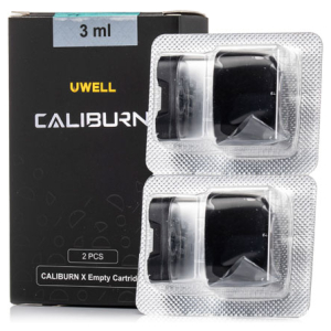 Cartuchos Vacíos Uwell Caliburn X