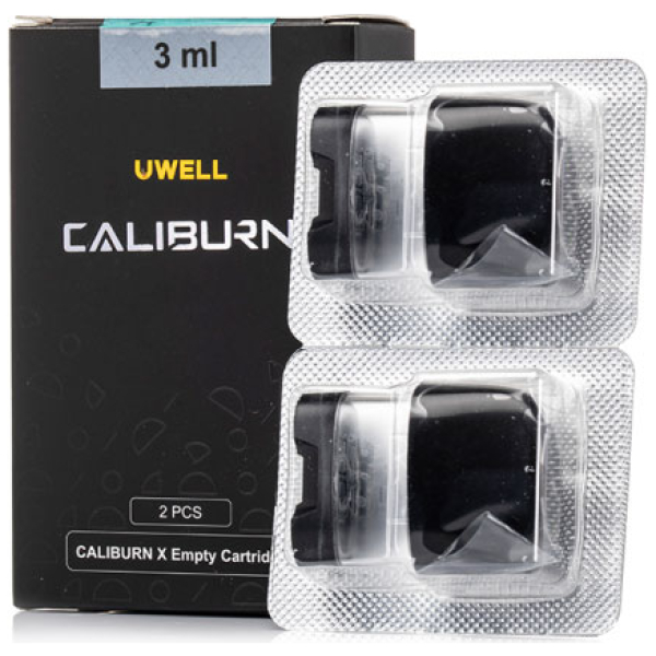 Cartuchos Vacíos Uwell Caliburn X