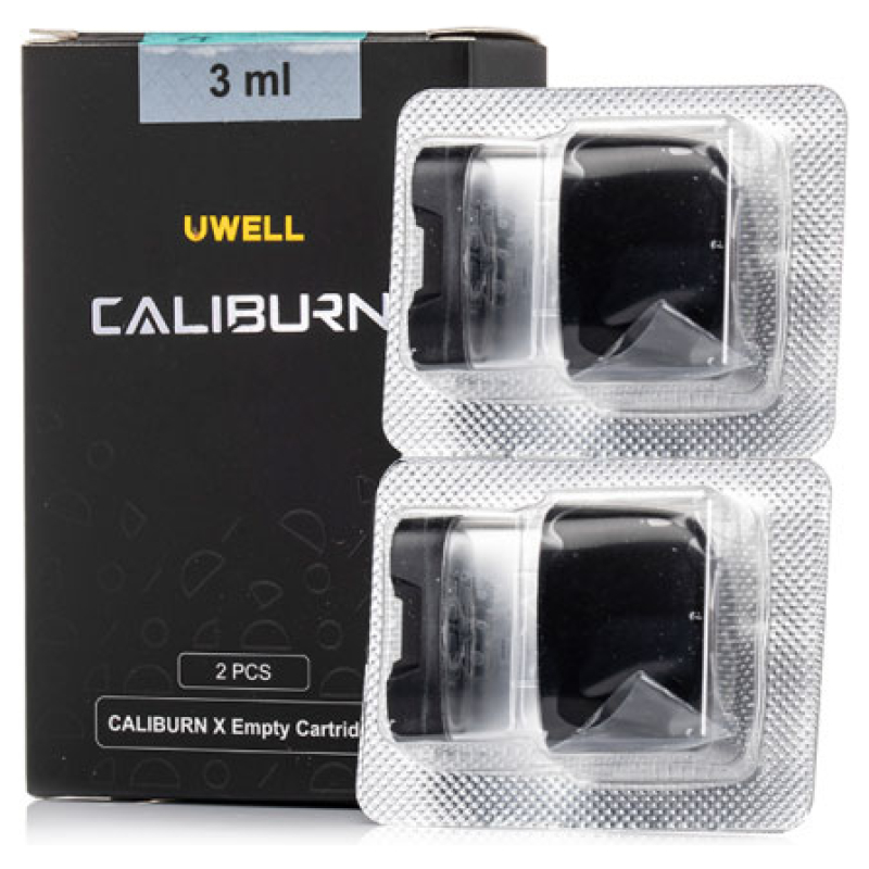 Cartuchos Vacíos Uwell Caliburn X