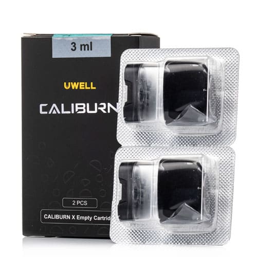 Cartuchos Vacíos Uwell Caliburn X 1 Cartuchos Vacíos Uwell Caliburn X