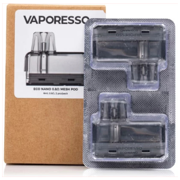 Cartuchos Vaporesso Eco Nano + Resistencia