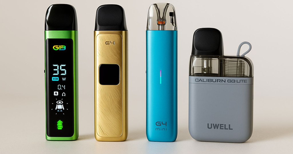 Estas Son Las Novedades En Vaporizadores De Uwell