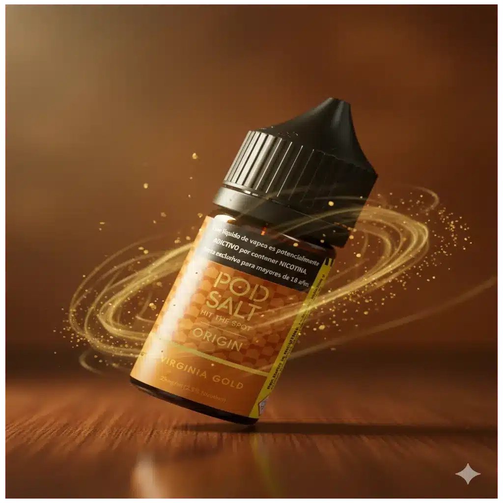 virginia gold pod salt 30 ml