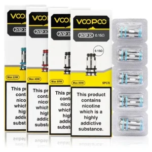 Resistencias Voopoo Pnp X