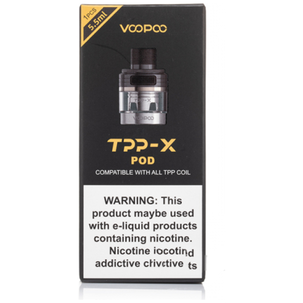 Cartucho Vacío Voopoo Tpp-x