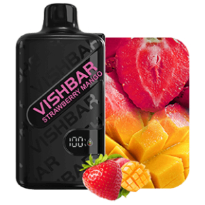 Vishbar Weekly 20000 Puffs Strawberry Mango