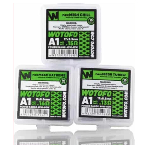 Resistencias Wotofo Nexmesh Profile V1.5