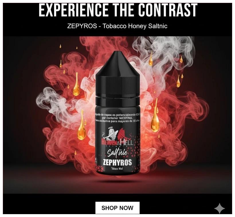 Heaven & Hell Zephyros Salt 30ml 1 zephyros salt 30 ml banner