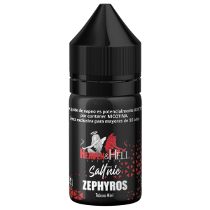 Heaven & Hell Zephyros Salt 30ml