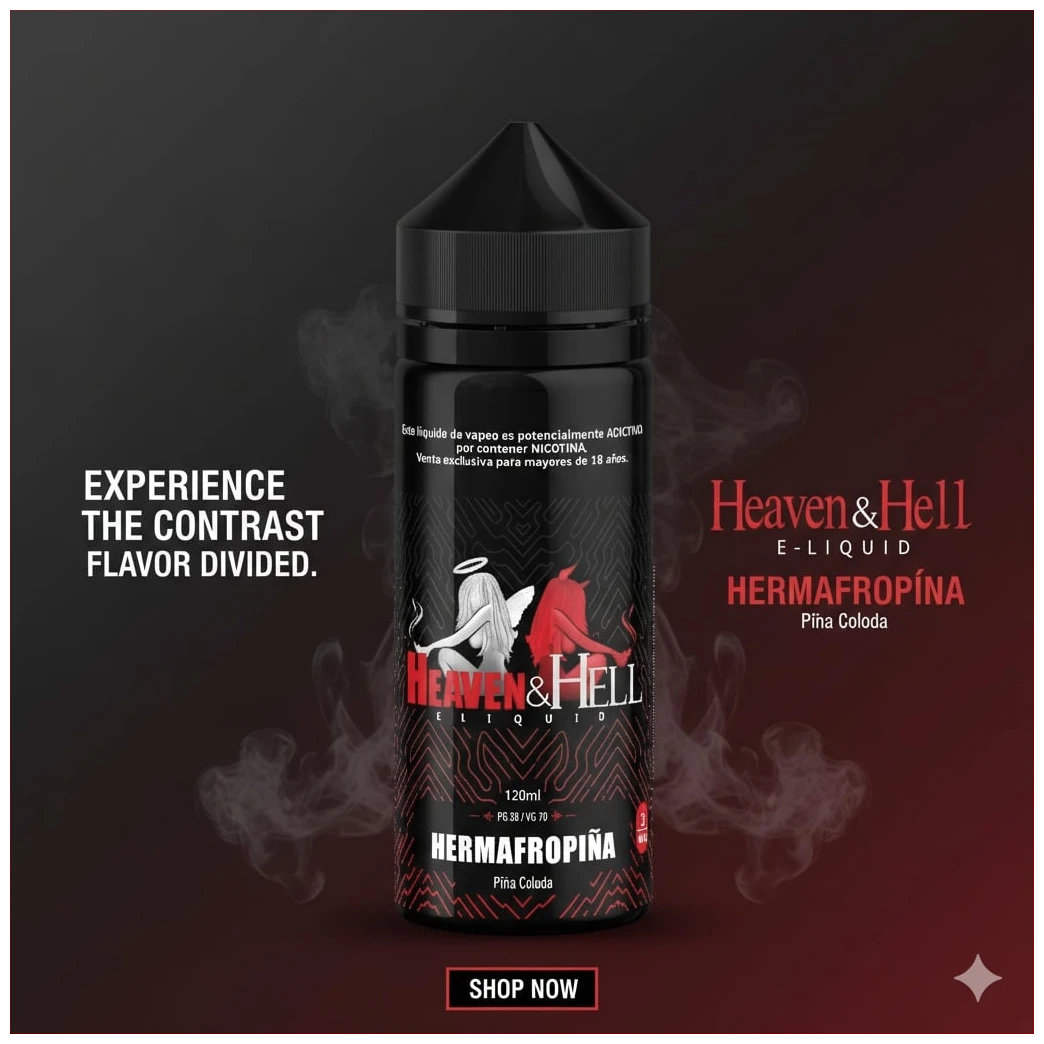 Heaven & Hell Hermafropiña 120ml 1 HERMAFROPINA 120ML BANNER