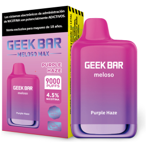 Geek Bar Meloso Max Purple Haze 9000 Puff