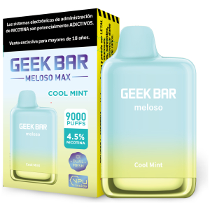 Geek Bar Meloso Max Cool Mint 9000 Puff